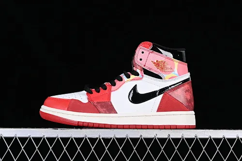 All categories Air Jordan Jordan series basketball shoes Air Jordan 1 High Air Jordan 1 High OG "Next Chapter" AJ1 Joe 1 Spider-Man 2.0 high-top basketball shoes DV1753-601